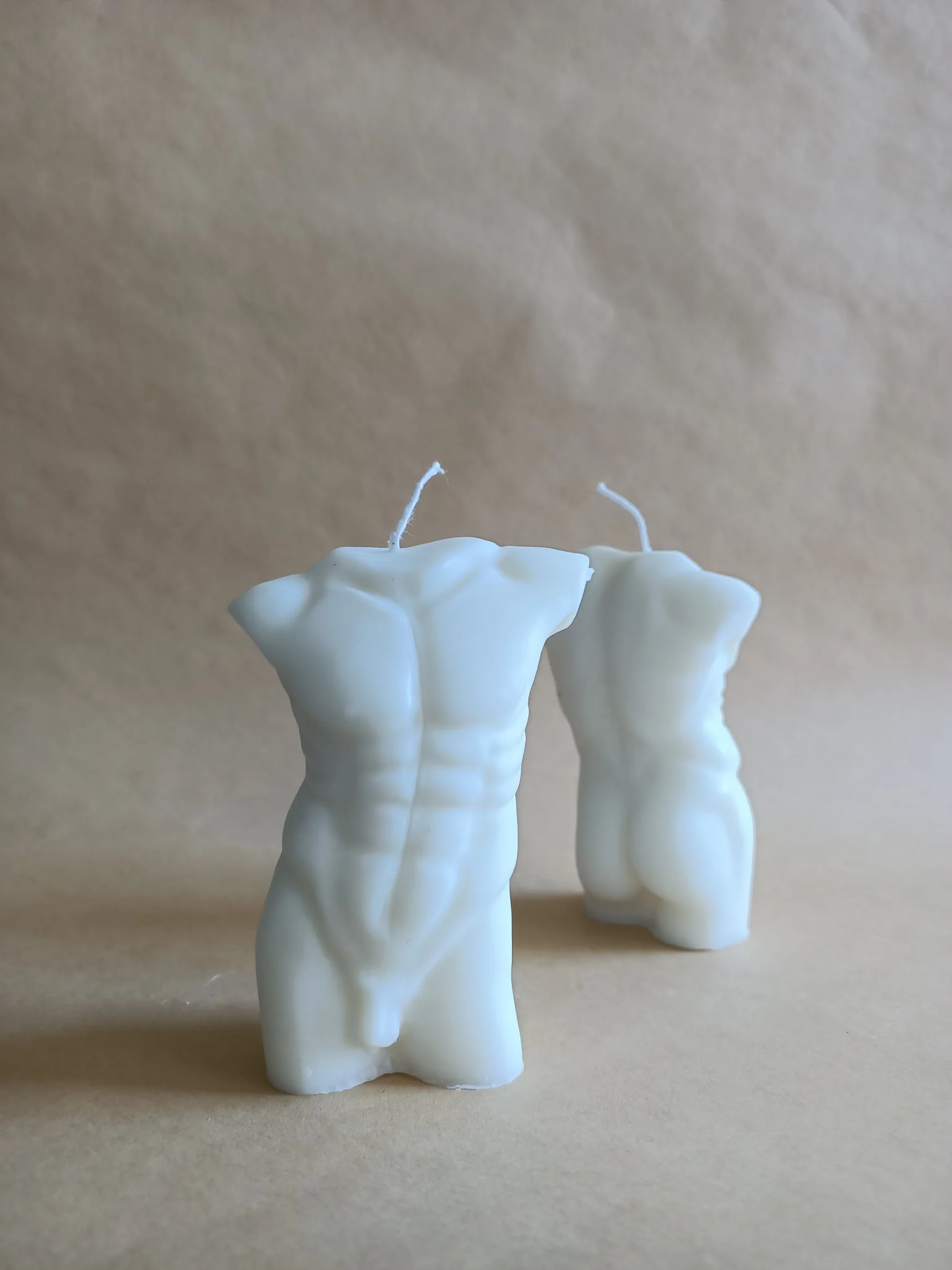 Masculine soy candle