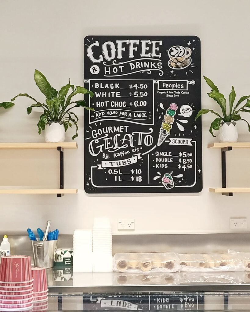 Chalkboard art newworldnewtown