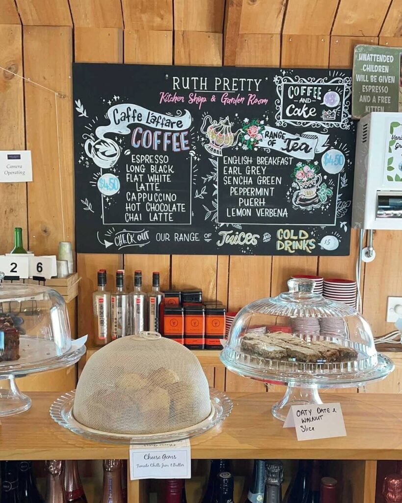 Chalkboard art ruthprettycatering