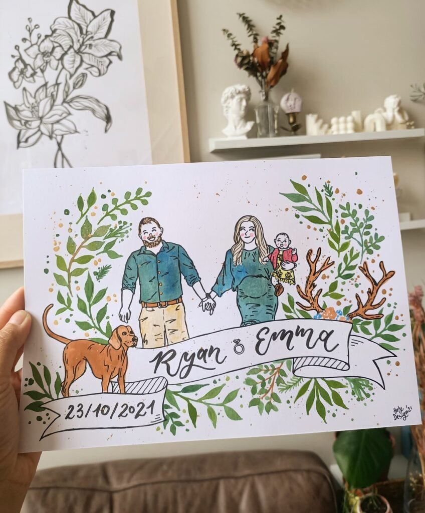 Halydesign custom portrait37