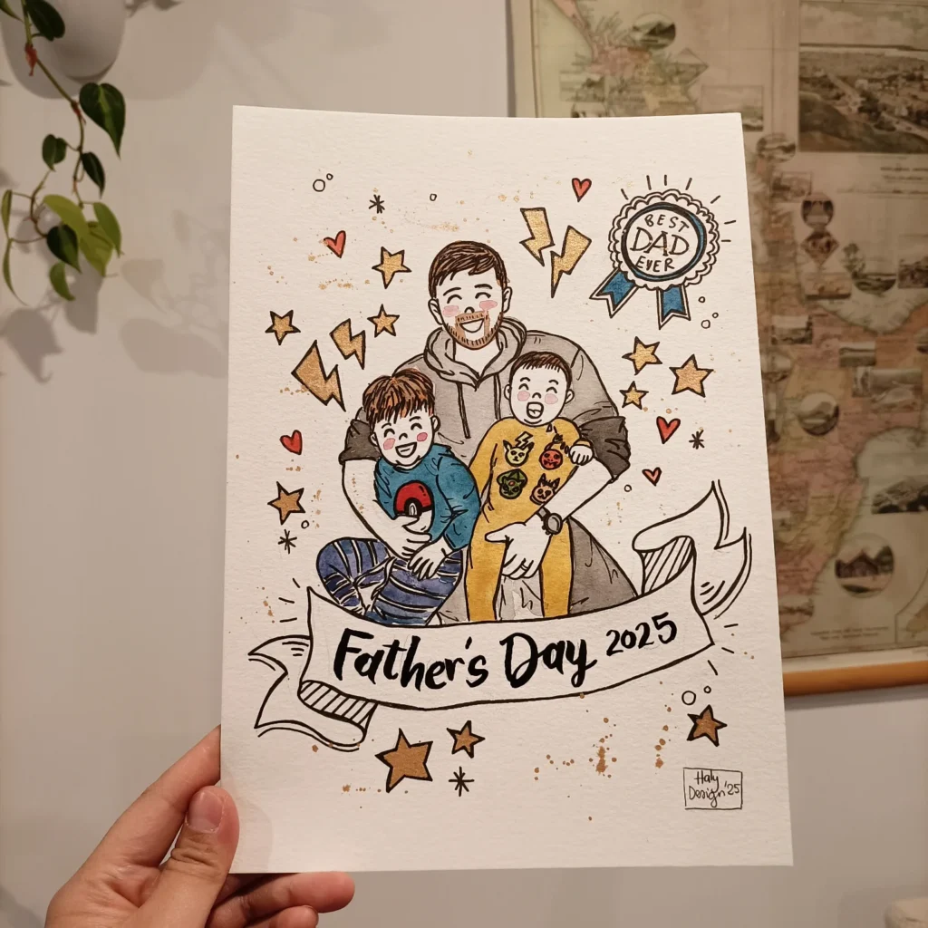 Halydesign custom portrait45