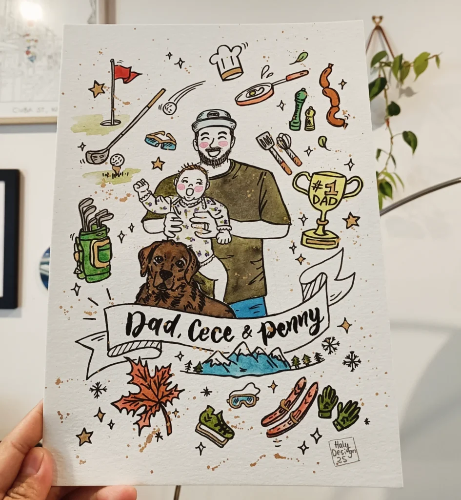 Halydesign custom portrait46