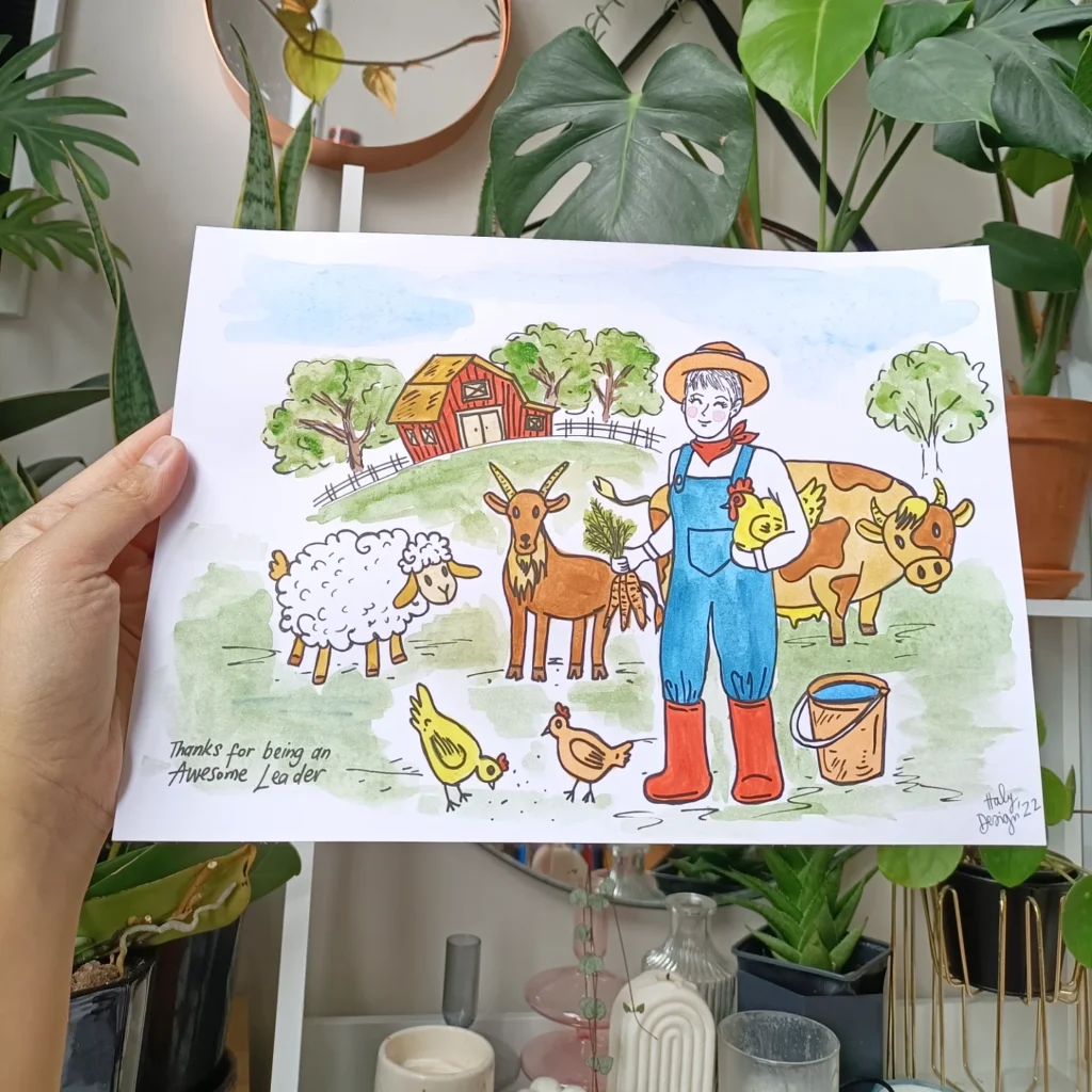 Halydesign custom portrait50