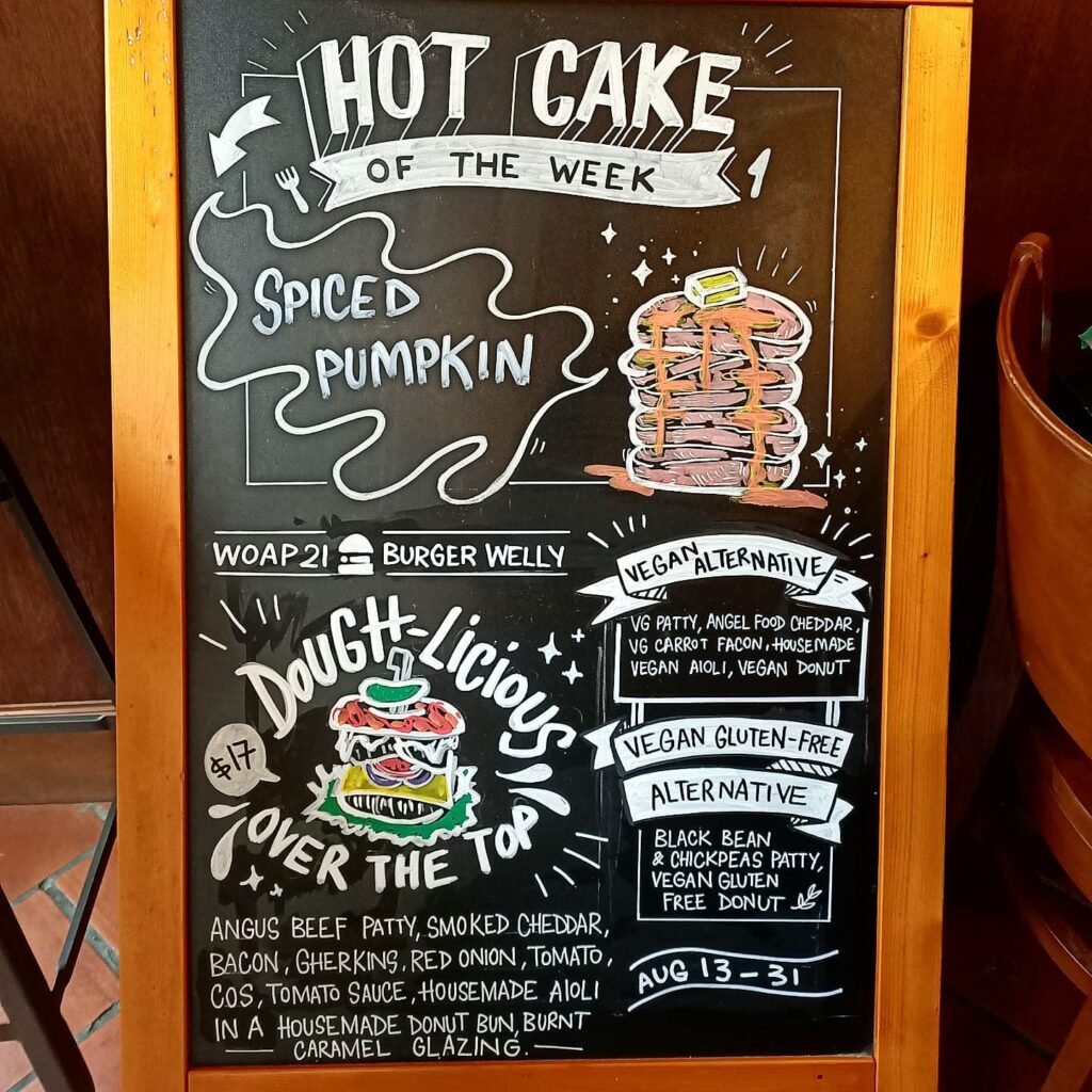 Chalkboard art williskitchen